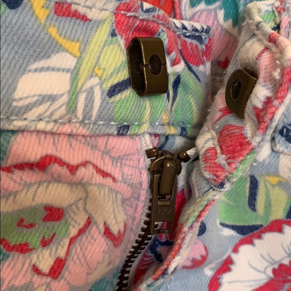 Colourful Jeans Shorts - Picture 6 of 6